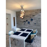 Kupfer Custom Cluster Pendelleuchte Deckenleuchte Led Globes Getaucht Glasbirnen Hängelampe Clustered Pendants - Chandelier Kupfer Custom Cluster Pendelleuchte Deckenleuchte Led Globes Getaucht Glasbirnen Hängelampe Clustered Pendants - Chandelier von HangoutLighting