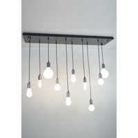 Metallbasis Esszimmer Kronleuchter Beleuchtung Led Moderne Pendelleuchten - Benutzerdefinierte Ausführungen Und Größen Rund, Quadratisch, Rechteck von HangoutLighting