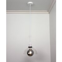 Moderne Glass Shade Custom Led-Pendelleuchte Lampe Küche Insel Deckenleuchte Beleuchtung Hangout Halbkugel Kuppelschirm von HangoutLighting