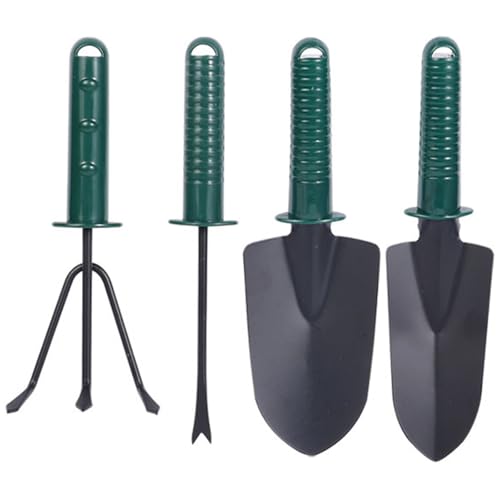4PCS Garden Tool Set Essential Garden Tool Set Nicht Schlupfgriff Handschaufel Werkzeug Für Mehrfunktionen In Gärten Und Terrassen von Hangsu