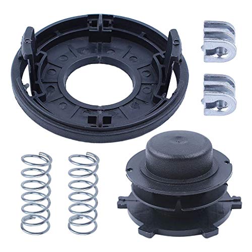 Hangsu Professioanl String Trimmer Ersatzteile 6 Stcs/Set Für Kopfspuler Und Deckkappenanpassung Für FS44 FS80 FS85 FS100 FS11 von Hangsu