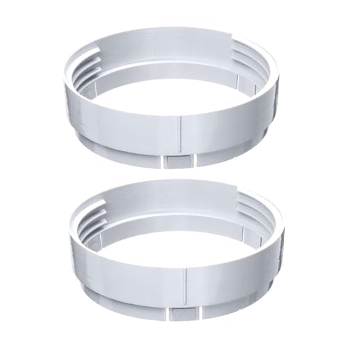 Mobile Klimaanlage Abluftschlauch Kupplung Fenster Adapter Anschluss 15cm Durchmesser Verlängerung Gewinde Kupplung Verlängerung Abluftschlauch Adapter Auslaufsichere Verbindung Verschleißfeste von Hangsu