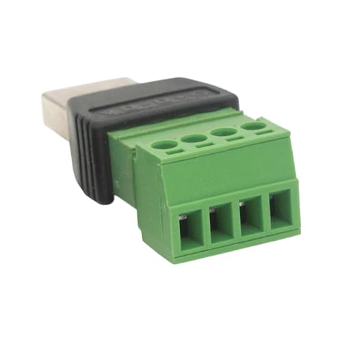 Schraubenklemmen USB 2.0 Ein Männlicher Adapterverbinder Lötloses Design Stabiler Signale Getriebe Wärmesistente Isolierung Schraubenklemmen USB 2.0 Ein Männlicher Adapterverbinder Lötloses Design Stabiler Signale Getriebe Wärmesistente Isolierung von Hangsu
