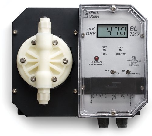 Dosierpumpe/Redox Regler, Porportionaldosierung, Alarmkontakt, ±999 mV, 230 V von Hanna Instruments