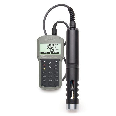 HI98195 pH/EC tragbares Multiparameter Messgerät von Hanna Instruments