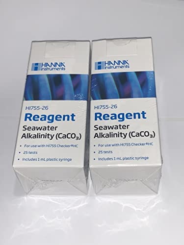 Hanna Instruments HI 755-26 Checker HC Alkalinity Reagent für 50 Tests von Hanna Instruments