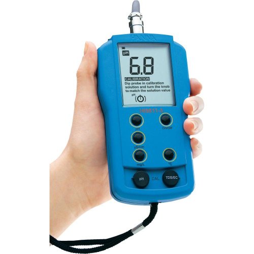 Hanna Instruments HI 9811 – 5 Multifunktions-Messgerät Notebook Hi 9811 – 5 Hanna Instruments HI 9811 – 5 Multifunktions-Messgerät Notebook Hi 9811 – 5 von Hanna Instruments