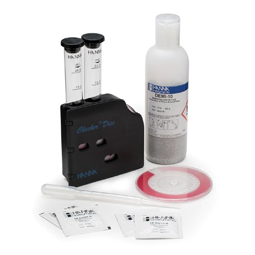 Hanna Instruments HI38020 Free & Total Chlorine Test Kit (Pack of 200) von Hanna Instruments