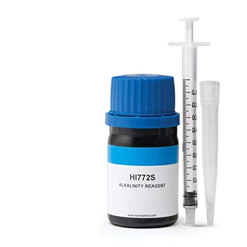 Hanna Instruments HI772-26 HI772-26 Reagenzien für Alkalinität in Salzwasser 25 Tests von Hanna Instruments