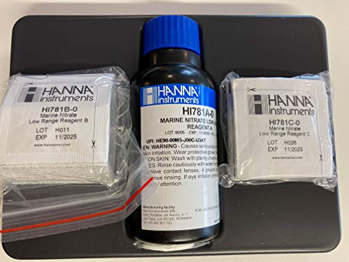 Hanna Instruments HI781-25 Reagenzien für HI781 Checker HC ® für Nitrat im Meerwasser von Hanna Instruments