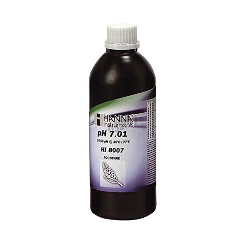 Hanna Instruments HI8009L/C Spciale Agrofood Hengstlösung, Flasche mit Zertifikat, pH9.18, 500 ml Hanna Instruments HI8009L/C Spciale Agrofood Hengstlösung, Flasche mit Zertifikat, pH9.18, 500 ml von Hanna Instruments