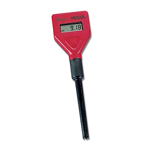 Hanna Instruments HI98103 1 Checker pH-Tester mit HI 1270 Elektrode und Batterien von Hanna Instruments