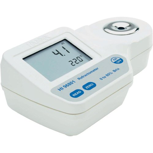 Hanna Instruments Zucker-Refraktometer zur Saccharose-Brix-Bestimmung Hanna Instruments Zucker-Refraktometer zur Saccharose-Brix-Bestimmung von Hanna Instruments