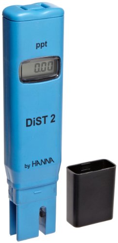 Hanna Instruments hi98302 dist2 TDS Tester, 10.00 g/L, 0,01 g/L Auflösung, Genauigkeit +/-2% von Hanna Instruments