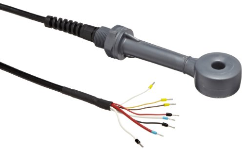 Induktive Leitfähigkeitssonde, PVC Körper, Pt100-Temperatursensor, 10 m Kabel von Hanna Instruments