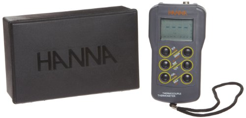 Kalibrierung bei 0°C, Batterien von Hanna Instruments
