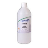 Pufferlösung pH 7,01, 1 l Flasche, ±0,01pH, Analysezertifikat von Hanna Instruments