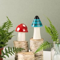 Toadstool Salz- Und Pfefferstreuer - Entworfen Von Hannah Turner, Dieses Keramik-Fliegenpilz-Menge-Set Ist Das Perfekte Geschenk Für Pilzliebhaber von HannahTurnerShop