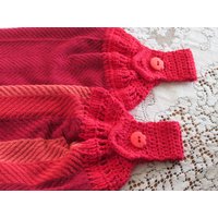 Rot Mit Chevrons, 2-Er Set Doppelschicht, Rote Häkeldecke Küchenhandtücher, Hängende Kühlschrankhandtücher Beste Qualität, Hannahs Homestelle2 Rot Mit Chevrons, 2-Er Set Doppelschicht, Rote Häkeldecke Küchenhandtücher, Hängende Kühlschrankhandtücher Beste Qualität, Hannahs Homestelle2 von HannahsHomestead2