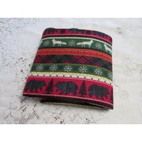 Rts Extra-Große Empfangsdecke - Bär Wolf Schottenkaro Wildtiere Northwoods Kariert Nordisch Fuchs Rot Grün Baby Geschenk Rts Extra-Große Empfangsdecke - Bär Wolf Schottenkaro Wildtiere Northwoods Kariert Nordisch Fuchs Rot Grün Baby Geschenk von HannahsHomestead2