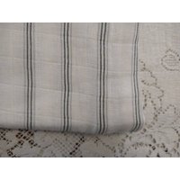 Wald Streifen Mulltuch Baby Decke - Khaki & Dunkelgrün Gestreifte Swaddle Moderne Neutrale Hannahs Homesset2 von HannahsHomestead2