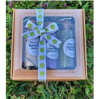 Kräuter-Set 3Er-Pack - Natürliches Gastgeschenk Hochzeit | Geschenkidee Mit Kräutersalz, Blütentee, Lavendel Kräuter Mitbringsel Handmade Kräuter-Set 3Er-Pack - Natürliches Gastgeschenk Hochzeit | Geschenkidee Mit Kräutersalz, Blütentee, Lavendel Kräuter Mitbringsel Handmade von HannasKRAUTs