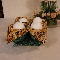 Eierkörbchen von HanneKreativ