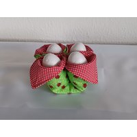 Eierkörbchen, Eierwärmer von HanneKreativ