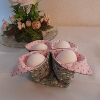 Eierkörbchen von HanneKreativ