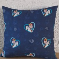 Kuschelkisse Bibi Und Tina von HanneKreativ