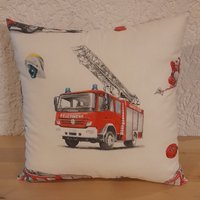 Kuschelkissen Feuerwehr von HanneKreativ