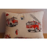 Kuschelkissen Feuerwehr von HanneKreativ