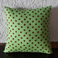 Kuschelkissen Marienkäfer von HanneKreativ