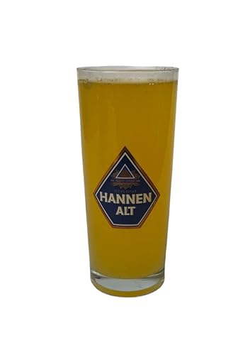 Hannen Altbier Glas/Gläser 0,3 / Bier Gläser / 1 Stück von Hannen Alt