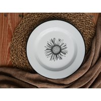 Emailleteller Sonnenblume von HannibelleArts