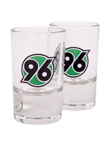 Hannover 96 Schnapsglas 2er-Set von Hannover 96