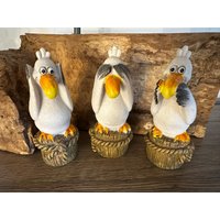 Figur Möwen 3Er Set von HannoverHolz