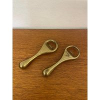 1/2 Carl Auböck Messing Flaschenöffner 60Er Mid Century Vintage 1/2 Carl Auböck Messing Flaschenöffner 60Er Mid Century Vintage von HannoverVintagestore