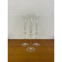 1/3 Versace Medusa Lumièr Sektflöte/Sektglas Von Rosenthal von HannoverVintagestore