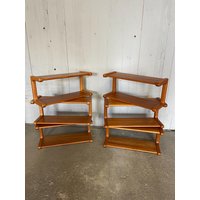 1/6 Dyrlund Wandregal/Regal Kompatibel Mit Regalsystem Aus Teakholz Made in Denmark 60Er Mid Century Vintage von HannoverVintagestore