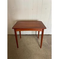 Aakjaer Jorgensen Für Møbelintarsia Beistelltisch/Couchtisch Tisch 60Er Mid Century Vintage Aakjaer Jorgensen Für Møbelintarsia Beistelltisch/Couchtisch Tisch 60Er Mid Century Vintage von HannoverVintagestore