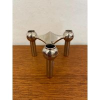 Bmf Stoff Nagel Kerzenständer/Kerzenhalter Zum Stecken in Silber 70Er Jahre Mid Century Vintage Bmf Stoff Nagel Kerzenständer/Kerzenhalter Zum Stecken in Silber 70Er Jahre Mid Century Vintage von HannoverVintagestore