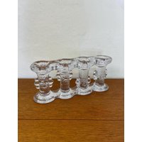 Brutalist Pukeberg Kerzenhalter/Vierflammiger Kerzenständer Advent Aus Massivem Glas Made in Sweden 70Er Mid Century Vintage Brutalist Pukeberg Kerzenhalter/Vierflammiger Kerzenständer Advent Aus Massivem Glas Made in Sweden 70Er Mid Century Vintage von HannoverVintagestore