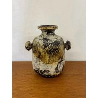 Carstens Tönnieshof Vase 7892 20 Aus Keramik Made in West Germany 60Er Mid Century Vintage von HannoverVintagestore