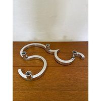 Driade „Von Erlach Ii" Kerzenhalter/Kerzenständer Von Antonia Astori Und Franco Raggi in Chrom Silber von HannoverVintagestore