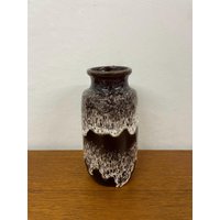 Fat Lava Scheurich Vase 213 20 Aus Keramik in Braun 60Er 70Er Mid Century Vintage Fat Lava Scheurich Vase 213 20 Aus Keramik in Braun 60Er 70Er Mid Century Vintage von HannoverVintagestore
