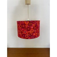 Flower Power Deckenleuchte/Hängelampe Von Aro-Leuchte Nr. 165 Ki in Rosa-Orange 70Er Mid Century Vintage von HannoverVintagestore
