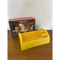 Guzzini Chef Line „Compact Dish" Abtropfgestell/Geschirrhalter Aus Kunststoff in Gelb Mit Ovp 80Er Vintage von HannoverVintagestore