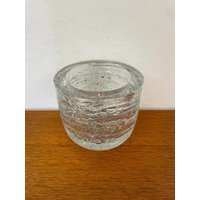 Iittala Vase Modell Nr. 3144 Von Timo Sarpaneva Aus Massivem Glas Made in Finland 70Er Mid Century Vintage Iittala Vase Modell Nr. 3144 Von Timo Sarpaneva Aus Massivem Glas Made in Finland 70Er Mid Century Vintage von HannoverVintagestore