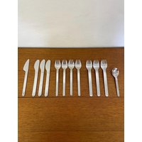 Lufthansa Airline Besteck Design By Wolf Karnagel 70Er Mid Century Vintage Lufthansa Airline Besteck Design By Wolf Karnagel 70Er Mid Century Vintage von HannoverVintagestore